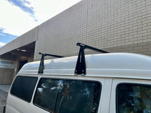 4 x Roof Legs 440mm tall and 2 x 1500mm wide bars