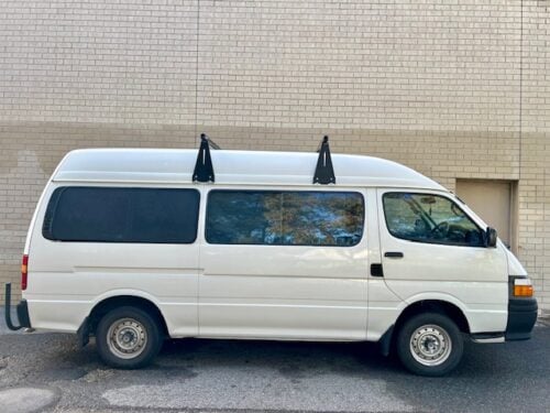 Ford Transit VH-VM 2000-2004 LWB High Roof 2 Bar System - Image 3