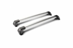 Isuzu MUX Gen2 2021on (with rails) Yakima Flush Silver Racks (pr) (S7Y/K1201) - Image 4