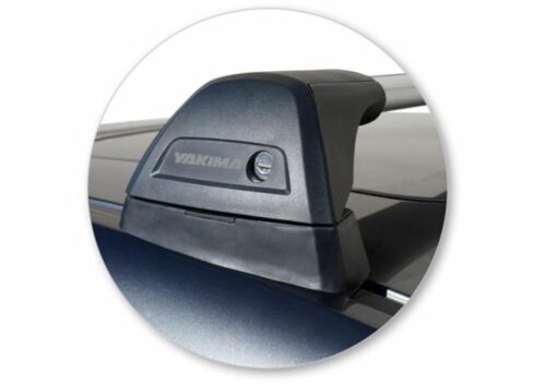 Mazda 3 5dr Sedan Gen 4 BP 05/19on Yakima Flush Bar Roof Racks (pr) (S26Y/K694) - Image 2