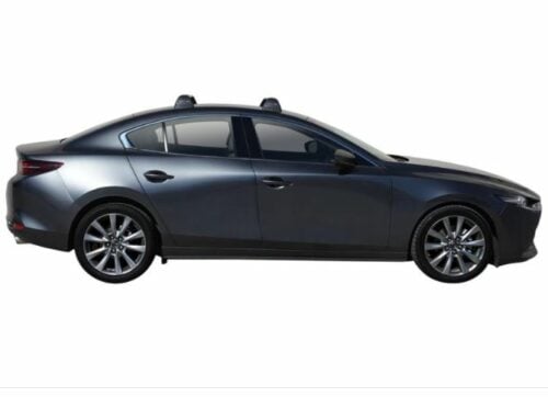 Mazda 3 5dr Sedan Gen 4 BP 05/19on Yakima Flush Bar Roof Racks (pr) (S26Y/K694) - Image 4