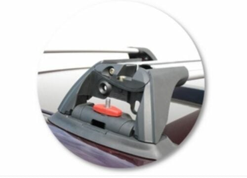 Toyota Kluger Gen4 GX July 2021on Yakima Flush Roof Racks (pr) (S26Y/K331) - Image 4