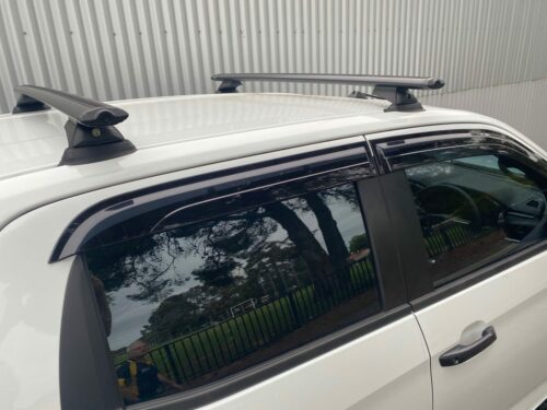 Isuzu DMax Gen3 2020 on XTerrain Rhino-Rack Cross Bars(2) (with rails removed) - Image 4