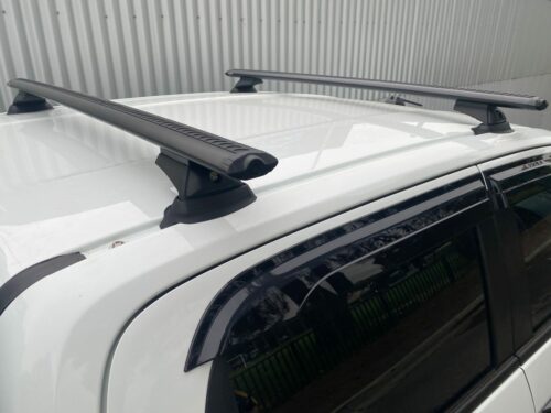 Isuzu DMax Gen3 2020 on XTerrain Rhino-Rack Cross Bars(2) (with rails removed) - Image 3