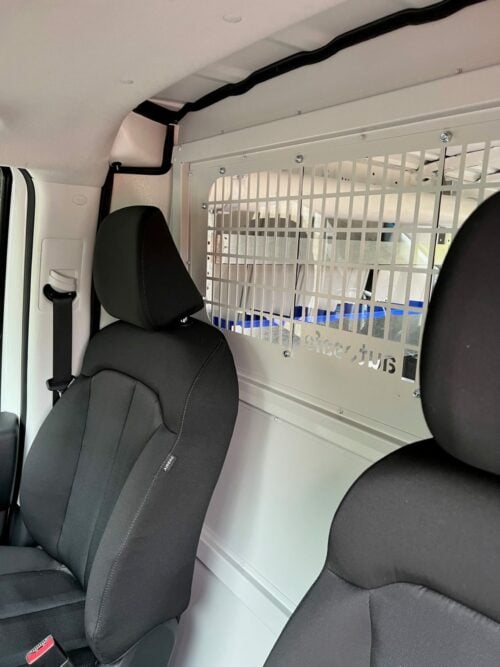 Hyundai Staria Load AutoSafe Sealed Cargo Barrier - Image 2