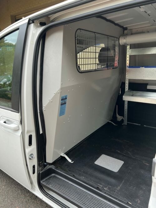 Hyundai Staria Load AutoSafe Sealed Cargo Barrier - Image 3
