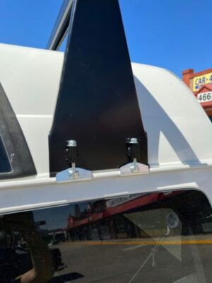 4 x Roof Legs 440mm tall & 2 x 2000mm wide bars - Image 6