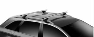 Skoda Kamiq with raised rails 2020- on Thule WingBar Evo (pr) (711200/710410) - Image 3
