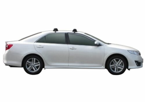 Toyota Camry Sedan 2012 - Nov 2017 Yakima ThroughBar Roof Racks (pr) (S16Y/K652) - Image 3