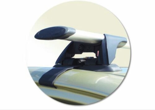 Toyota Camry Sedan 09/2002 - 06/2006 Yakima ThroughBar Roof Racks (pr) (S16Y/K152) - Image 3