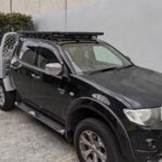 Mitsubishi Triton ML-MN Dual Cab Yakima Ruggedline Platform (2006-2015) 1400 x 1235mm (YRGLO19K)