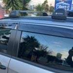 Isuzu DMax XTerrain 2022 Yakima Black Flush Racks to fit existing rails - Roof Rack World