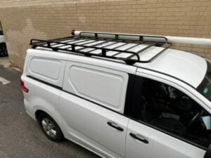 LDV G10 Van 2015 - on Wedgetail Commercial-Max Tradesman Roof Rack 2.4m x 1.4m - Image 8