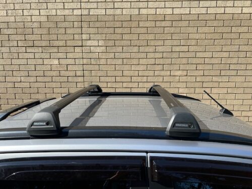 2020on Isuzu DMax XTerrain Yakima Black Flush Racks to fit existing rails (pr) (S7YB/K1200) - Image 5
