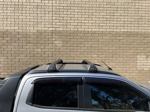 2020on Isuzu DMax XTerrain Yakima Black Flush Racks to fit existing rails (pr) (S7YB/K1200) - Image 4