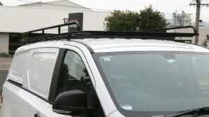 LDV G10 Van 2015 - on Wedgetail Commercial-Max Tradesman Roof Rack 2.4m x 1.4m - Image 6