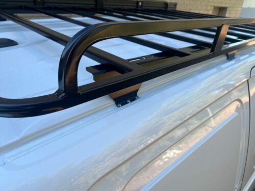 Hyundai Staria Load 2021onwards Wedgetail Commercial-Max Tradesman Roof Rack 2.4m x 1.4m - Image 5