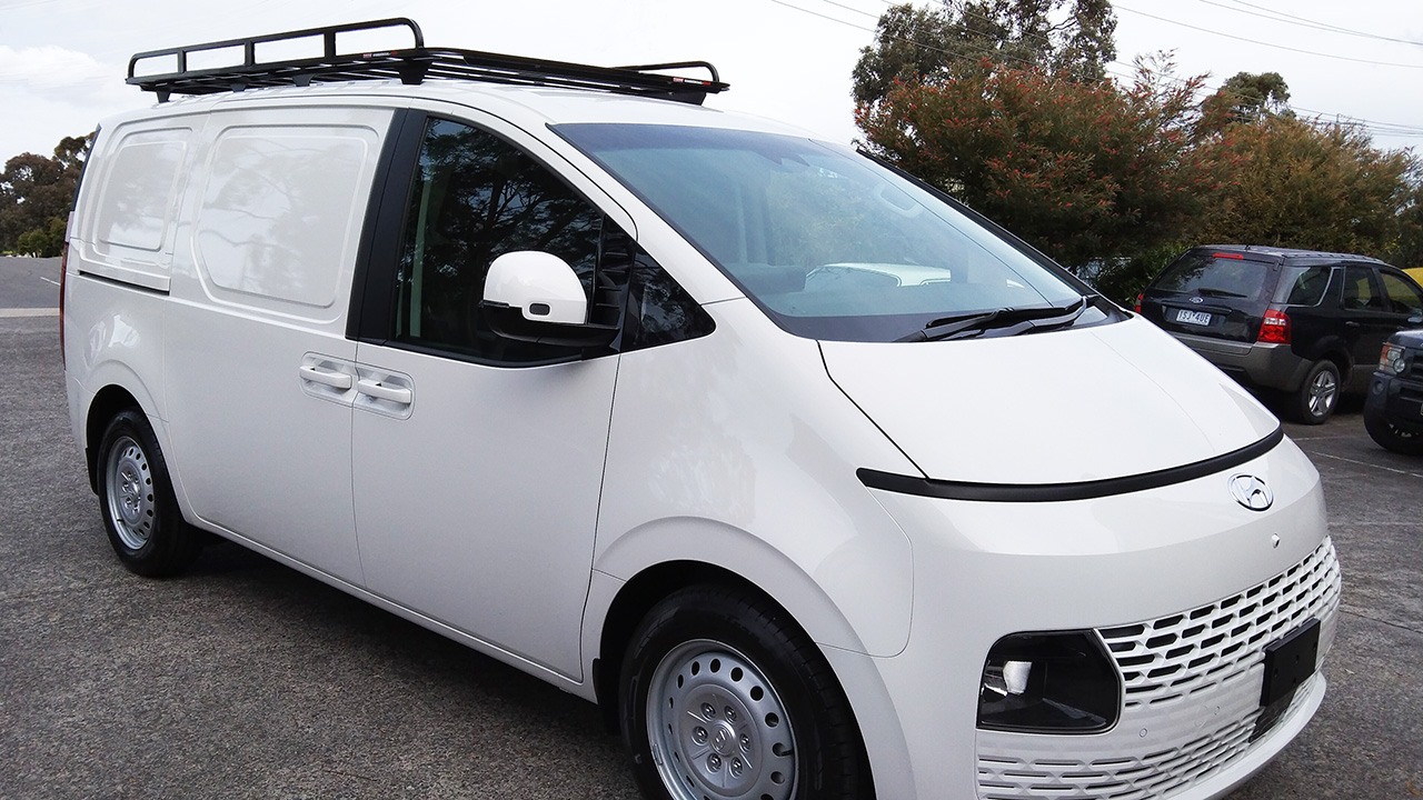 Hyundai Staria Load 2021onwards Wedgetail Commercial-Max Tradesman Roof ...