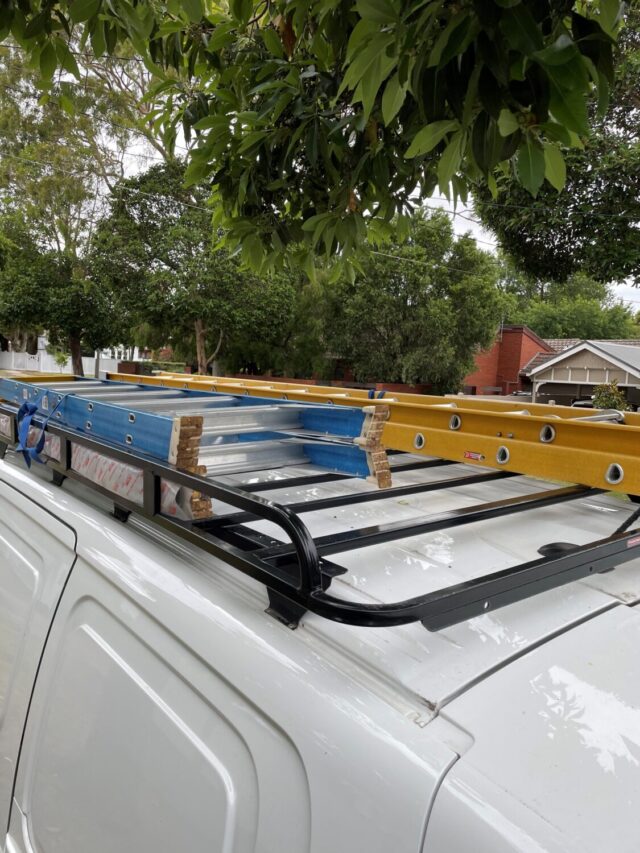 LDV V80 LWB High Roof 2013- on LWB Wedgetail Commercial-Max Tradesman ...