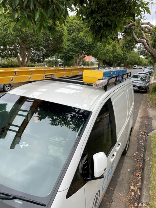 Hyundai Staria Load 2021onwards Wedgetail Commercial-Max Tradesman Roof Rack 2.4m x 1.4m - Image 13
