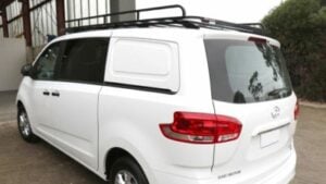 LDV G10 Van 2015 - on Wedgetail Commercial-Max Tradesman Roof Rack 2.4m x 1.4m - Image 3