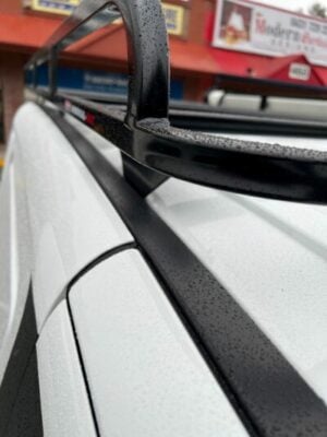 LDV G10 Van 2015 - on Wedgetail Commercial-Max Tradesman Roof Rack 2.4m x 1.4m - Image 10