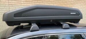 Yakima 9812109 Easy Trip 400L Textured Black Luggage Box (1650x900x410mm) - Image 4
