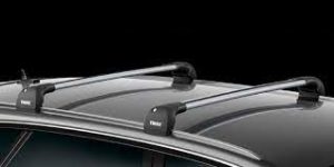 Audi Q7 2015on (with flush rails) Thule Wingbar Edge Silver Bars (pr) (721600/721500/720600/187005) - Image 2