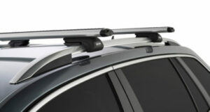 Volkswagen T-Roc With Roof Rails 2020on Rhino-Rack Vortex Roof Racks (pr) (JA1942) - Image 5