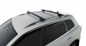 Volkswagen T-Roc With Roof Rails 2020on Rhino-Rack Vortex Roof Racks (pr) (JA1942) - Image 2