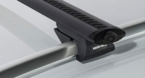 MG GS SUV with Roof Rails 1/2017onwards Rhino-Rack Vortex Roof Racks (pr) (JA2462) - Image 2