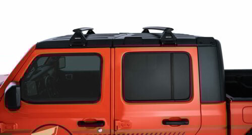 Jeep Gladiator JT 4dr 06/2020 onwards Hard Top Rhino Rack Vortex Bars(pr) (JB0099) - Image 3