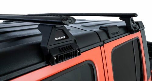 Jeep Gladiator JT 4dr 06/2020 onwards Hard Top Rhino Rack Vortex Bars(pr) (JB0099) - Image 4