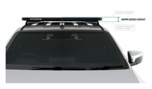 Isuzu MUX Gen2 Aug2021on Rhino-Rack RIMB2 Backbone Mounting System (pr) - Image 4