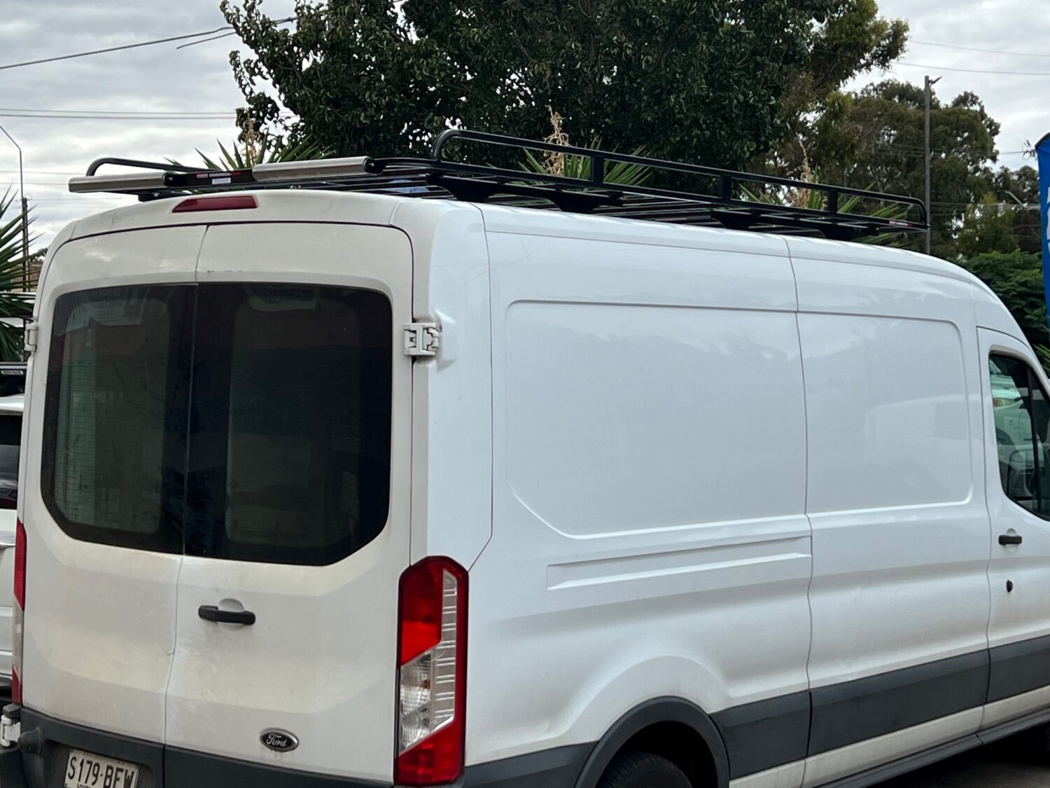 Ford Transit High Roof LWB 02/2014on Tradesman Roof Rack 3.3m x 1.6m Roof Rack World