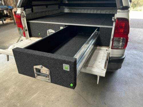 Twin Drawer Storage System & Wing Kit Combo (1000mm) (COMBO1000) - Image 6