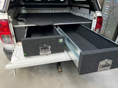 Twin Drawer Storage System & Wing Kit Combo (1000mm) (COMBO1000) - Image 8