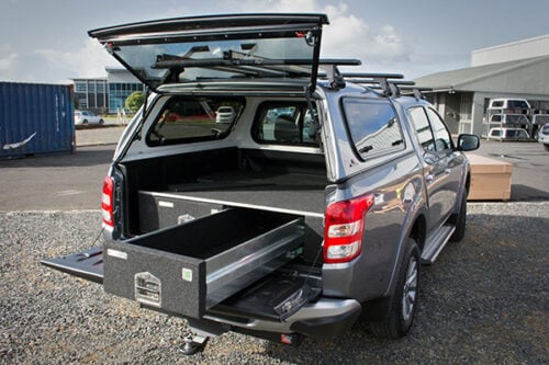 Twin Drawer Storage System & Wing Kit Combo (900mm) (COMBO900) - Image 14