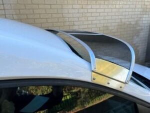 Volkswagen Caddy Van Mesh Windscreen Sunvisor - Image 3