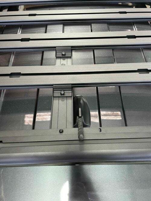 Mitsubishi Pajero Sport Yakima RuggedLine Platform (2130x1230mm) (YRGL022E) - Image 3