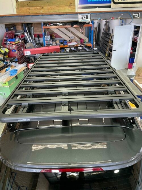 Ford Everest 2015 - Sep 2022  Yakima RuggedLine Platform (2130 x1230mm) (YRGL023E) - Image 7