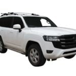 Toyota Landcruiser 300 Series with roof rails Yakima Through Roof Racks (pr) (S18Y/K328)
