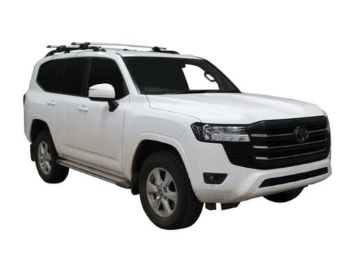 Toyota Landcruiser 300 Series with roof rails Yakima Through Roof Racks (pr) (S18Y/K328)