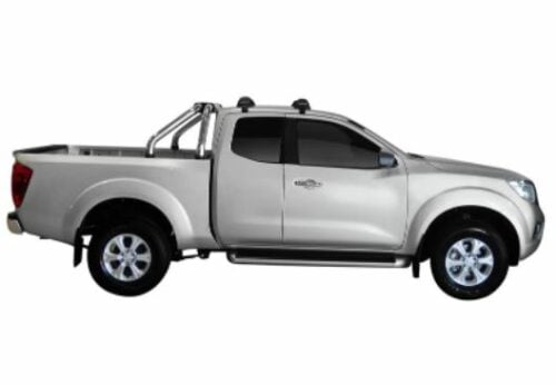Nissan Navara NP300 D23 King Cab 2015 on Yakima Flush Roof Racks (pr) (S7Y/K932) - Image 3