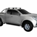 Nissan Navara NP300 D23 King Cab 2015on Yakima ThroughBar Roof Racks (pr) (S17Y/K932)