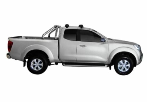 Nissan Navara NP300 D23  King Cab 2015 on Yakima ThroughBar Roof Racks (pr) (S17Y/K932) - Image 3