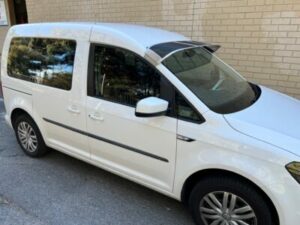 Volkswagen Caddy Van Mesh Windscreen Sunvisor - Image 2