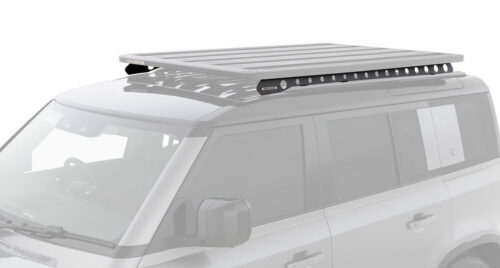 Land Rover Defender 110 2020on (with factory tracks) RLDB1 Rhino-Rack Backbone Mounting System - Image 6