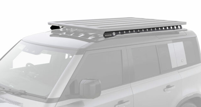 Land Rover Defender 110 2020on (with factory tracks) RLDB1 Rhino-Rack ...