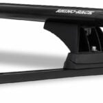 Ford Ranger Next Gen & Raptor Dual Cab 2022on Rhino-Rack Vortex Track Mount Racks (x2) (JB1671) Vortex Track mount